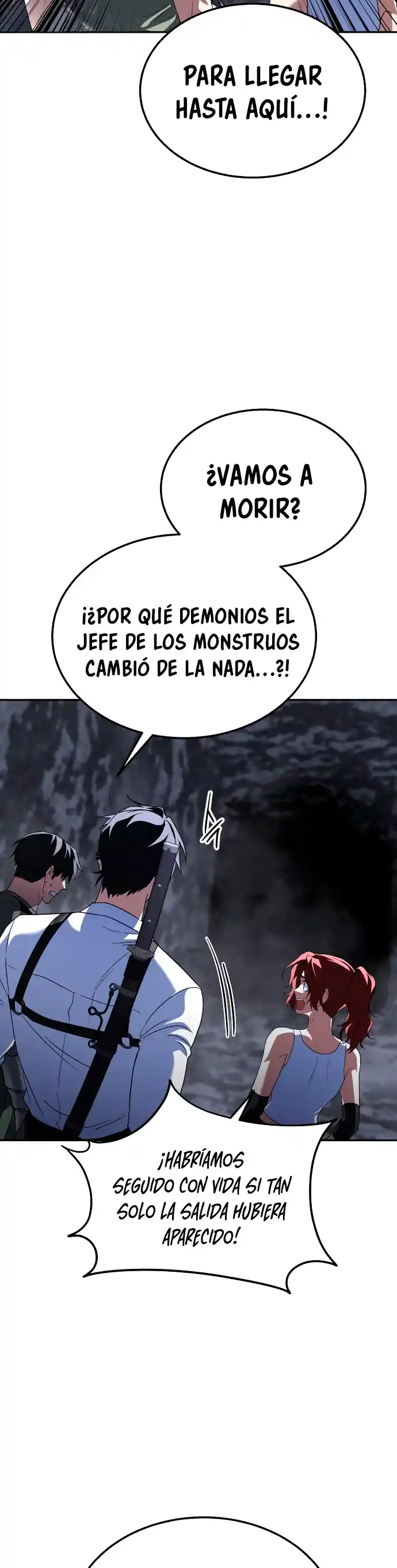 La Tanque Clase-C retornada no morirá capítulo 37, página 51