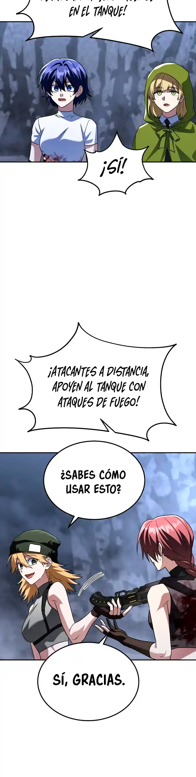 La Tanque Clase-C retornada no morirá capítulo 37, página 55