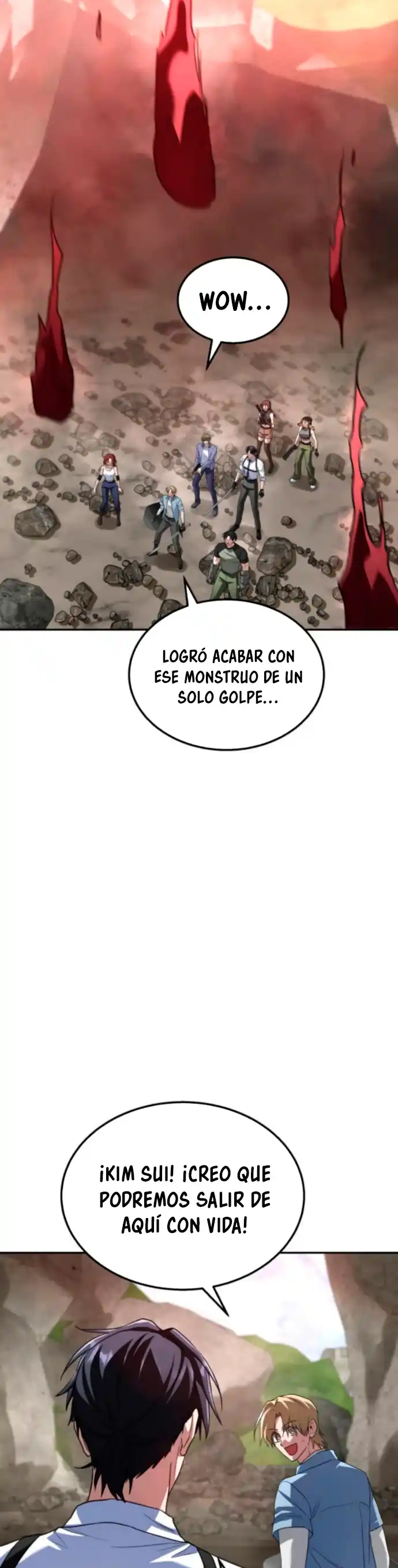 La Tanque Clase-C retornada no morirá capítulo 38, página 5