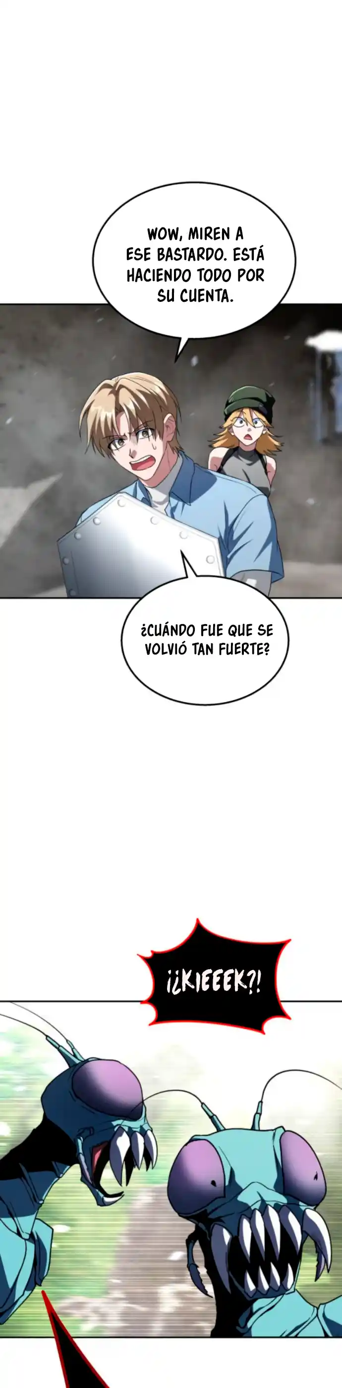 La Tanque Clase-C retornada no morirá capítulo 38, página 49