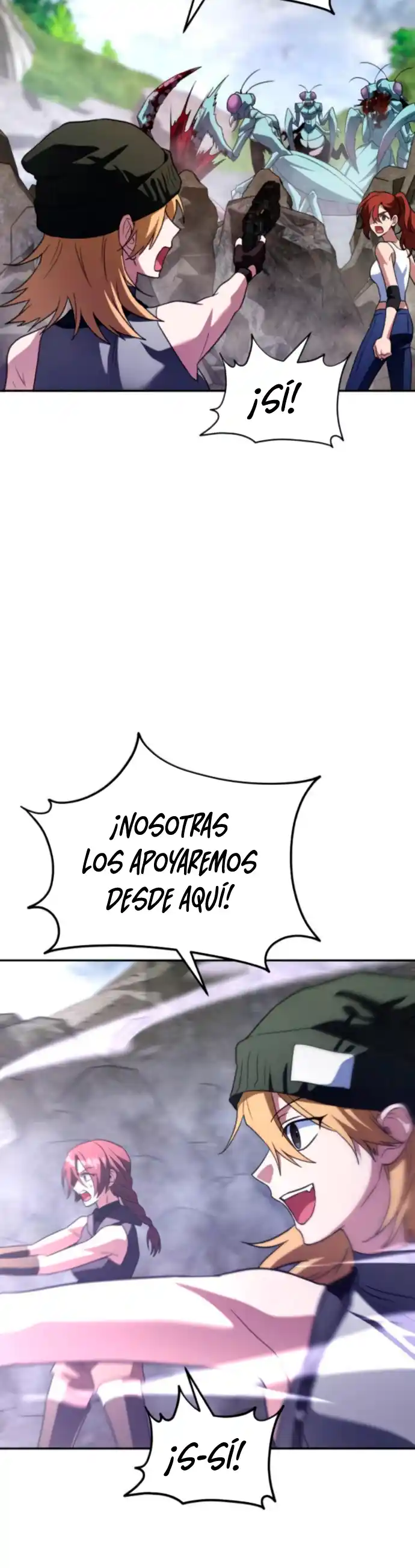 La Tanque Clase-C retornada no morirá capítulo 38, página 57