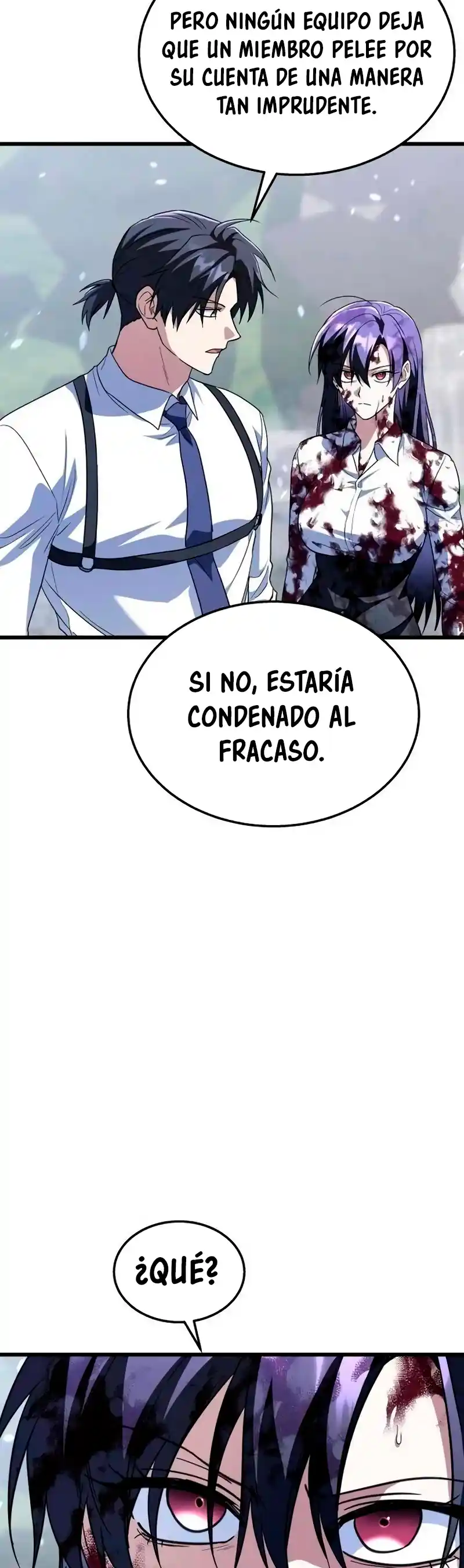 La Tanque Clase-C retornada no morirá capítulo 39, página 55