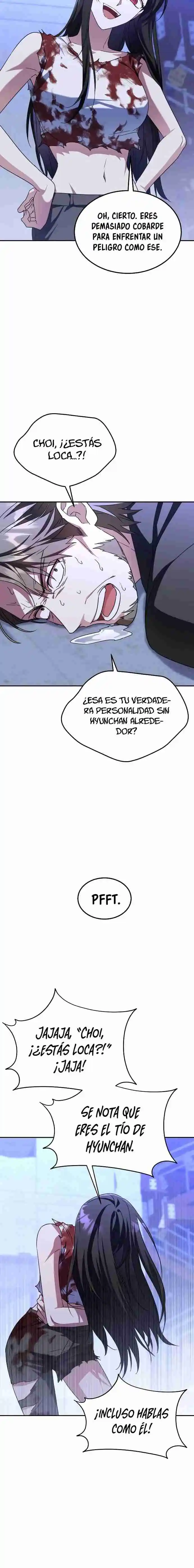 La Tanque Clase-C retornada no morirá capítulo 4, página 13
