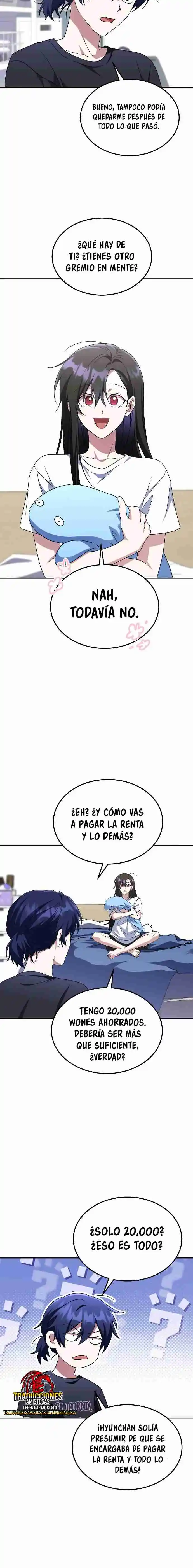 La Tanque Clase-C retornada no morirá capítulo 4, página 22