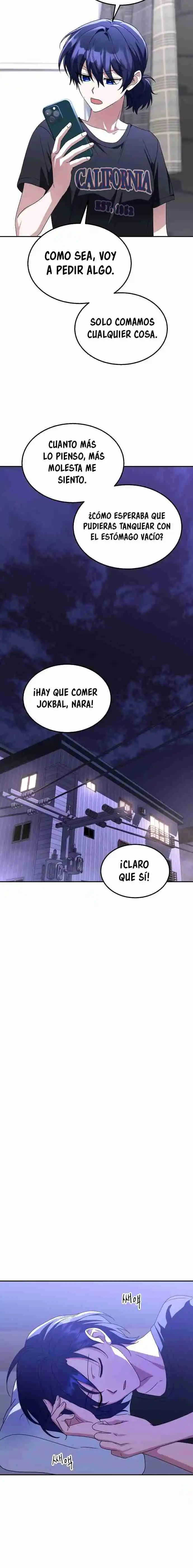 La Tanque Clase-C retornada no morirá capítulo 4, página 28
