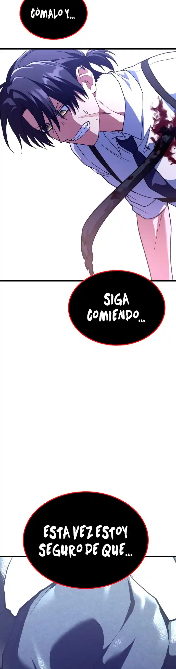 La Tanque Clase-C retornada no morirá capítulo 40, página 9