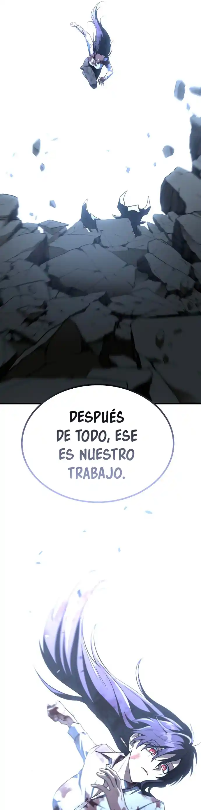 La Tanque Clase-C retornada no morirá capítulo 40, página 23