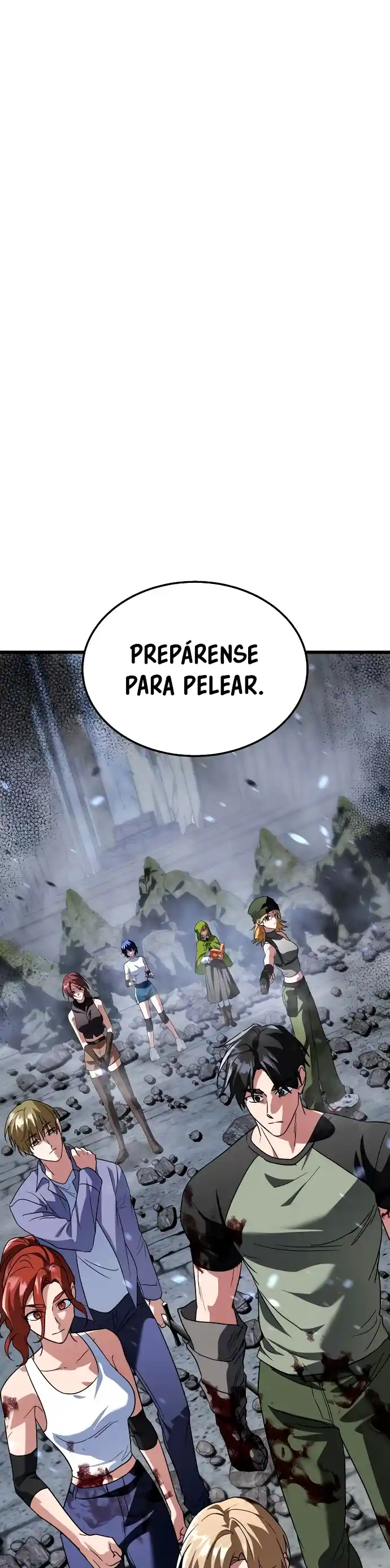 La Tanque Clase-C retornada no morirá capítulo 40, página 41