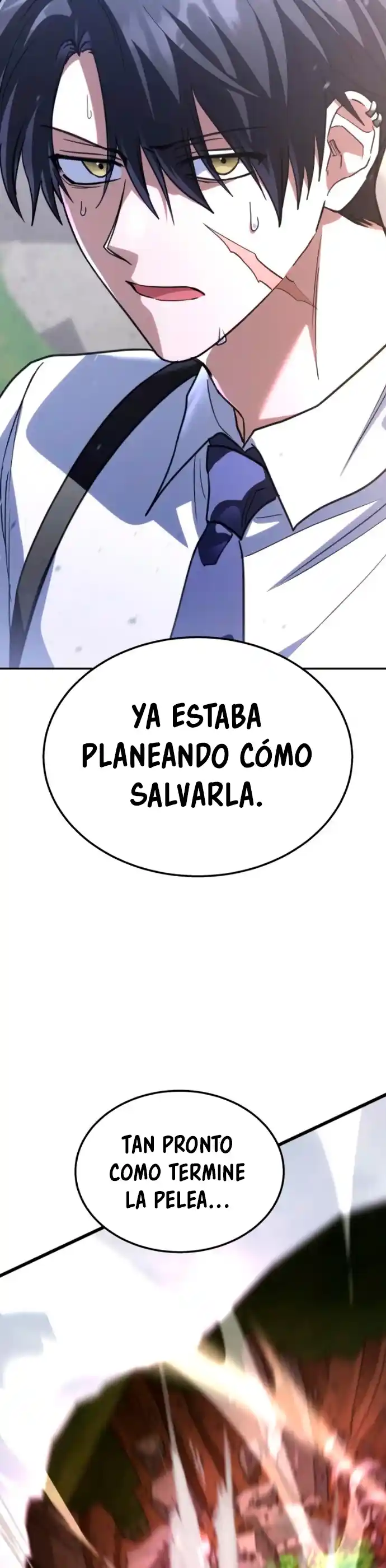 La Tanque Clase-C retornada no morirá capítulo 41, página 18