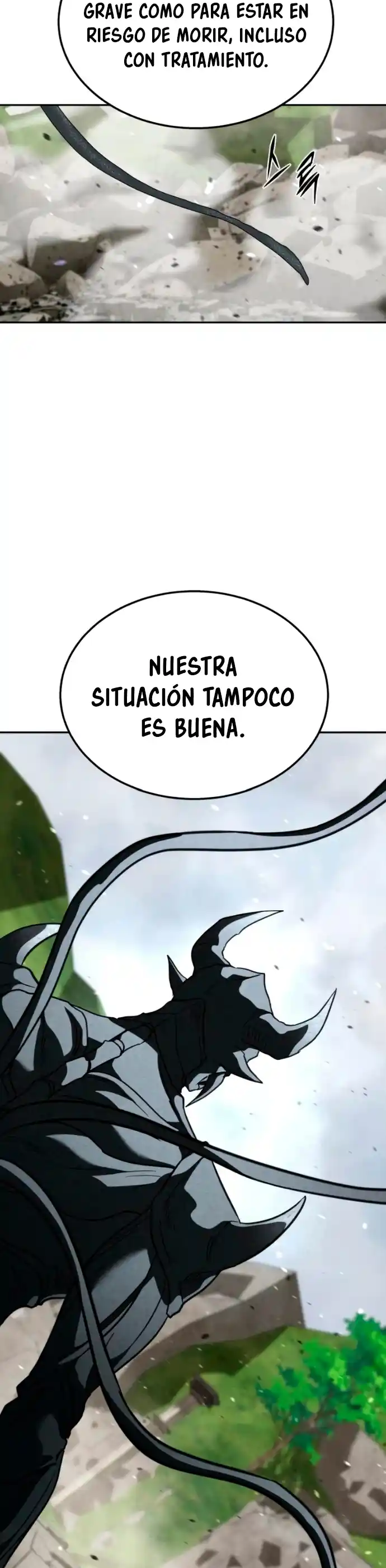 La Tanque Clase-C retornada no morirá capítulo 41, página 49