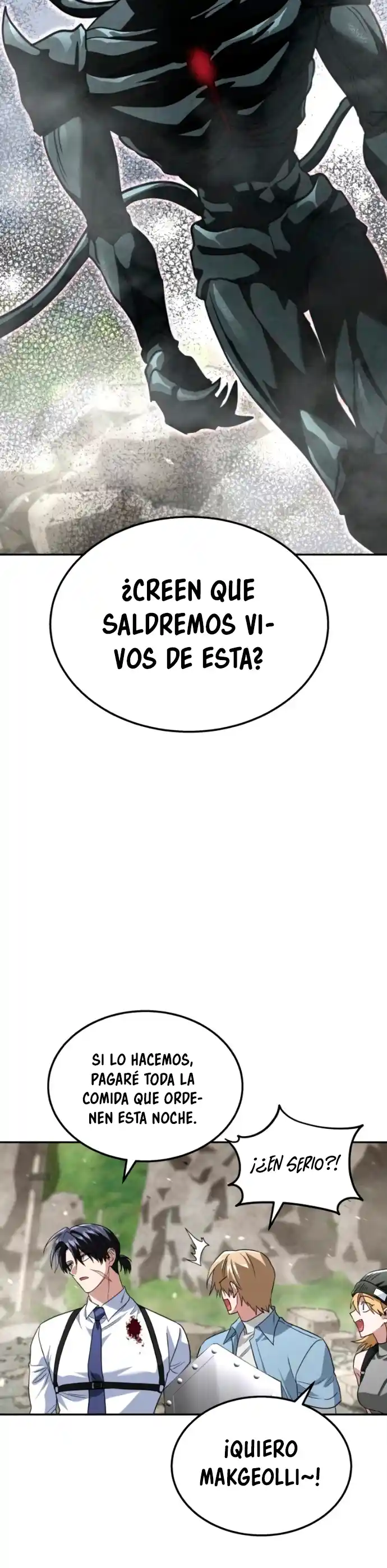 La Tanque Clase-C retornada no morirá capítulo 41, página 51