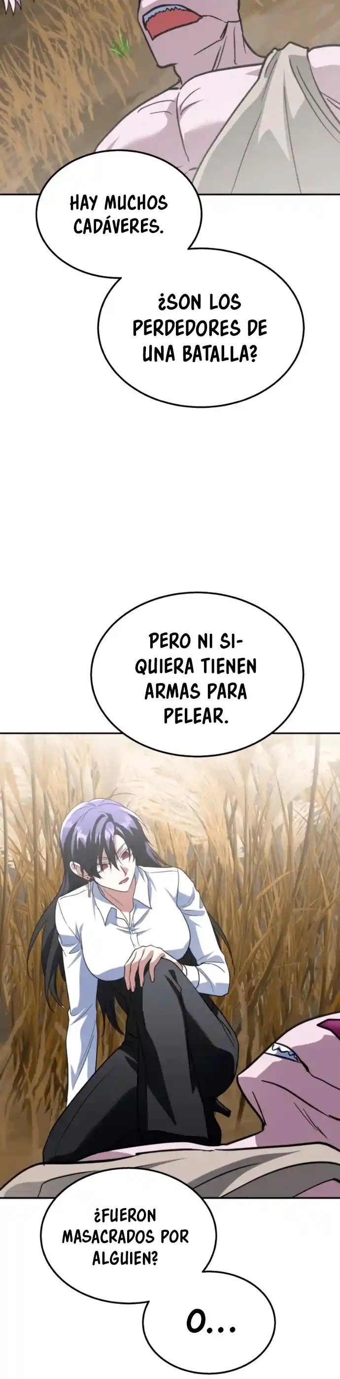 La Tanque Clase-C retornada no morirá capítulo 41, página 61