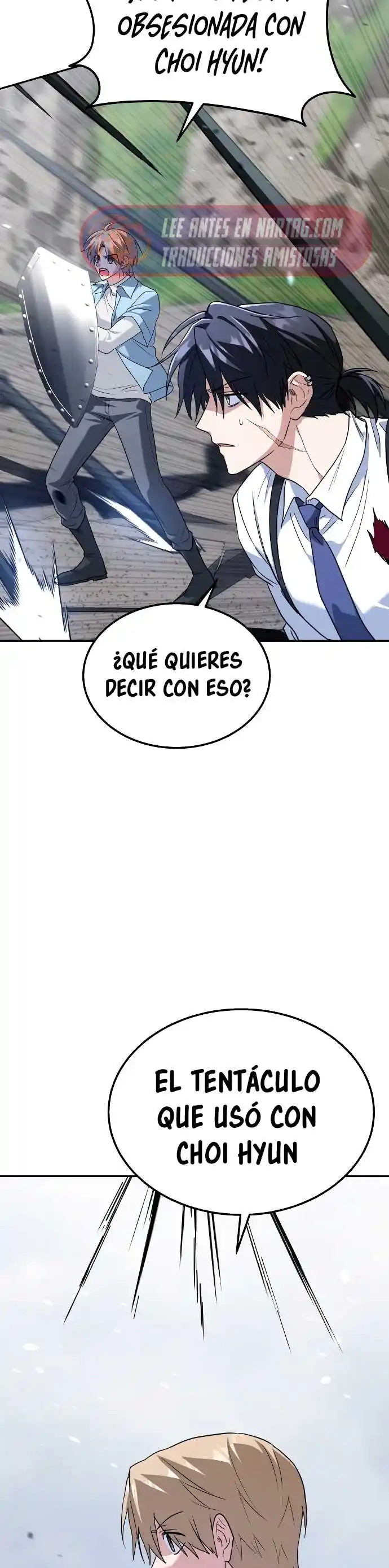 La Tanque Clase-C retornada no morirá capítulo 42, página 4