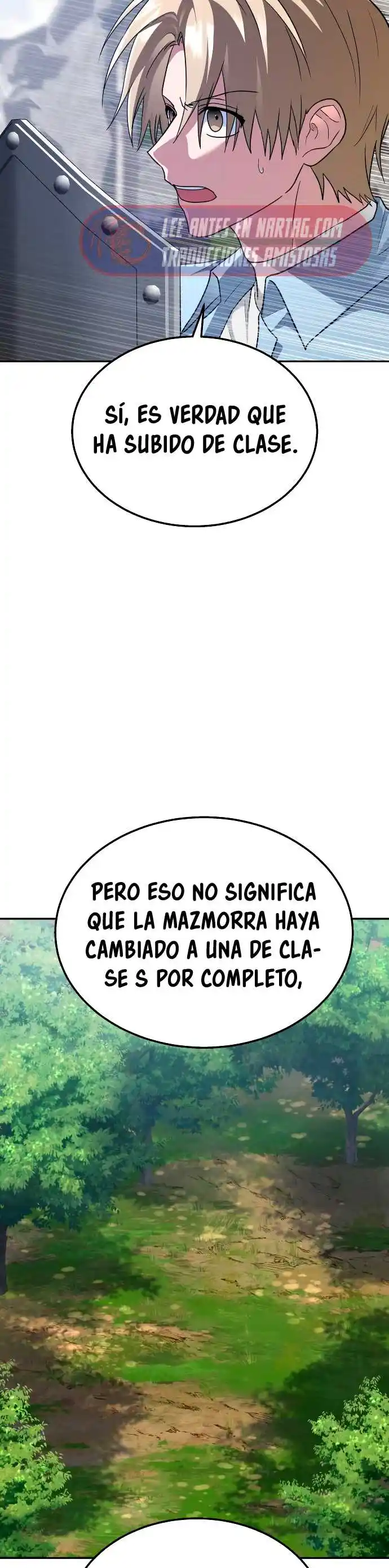 La Tanque Clase-C retornada no morirá capítulo 42, página 7