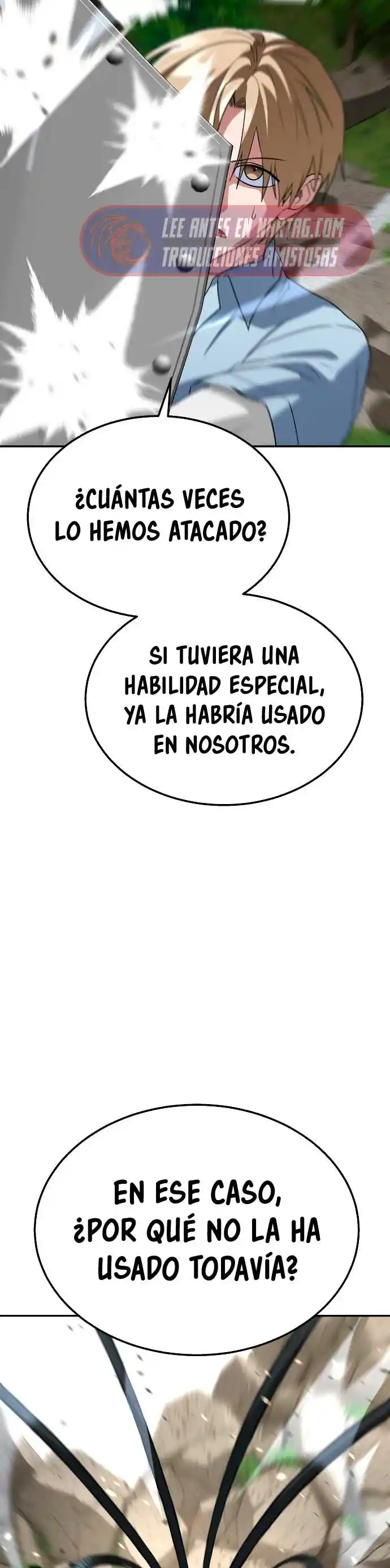 La Tanque Clase-C retornada no morirá capítulo 42, página 10