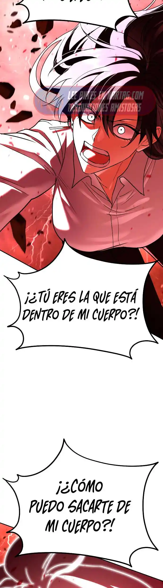 La Tanque Clase-C retornada no morirá capítulo 42, página 35