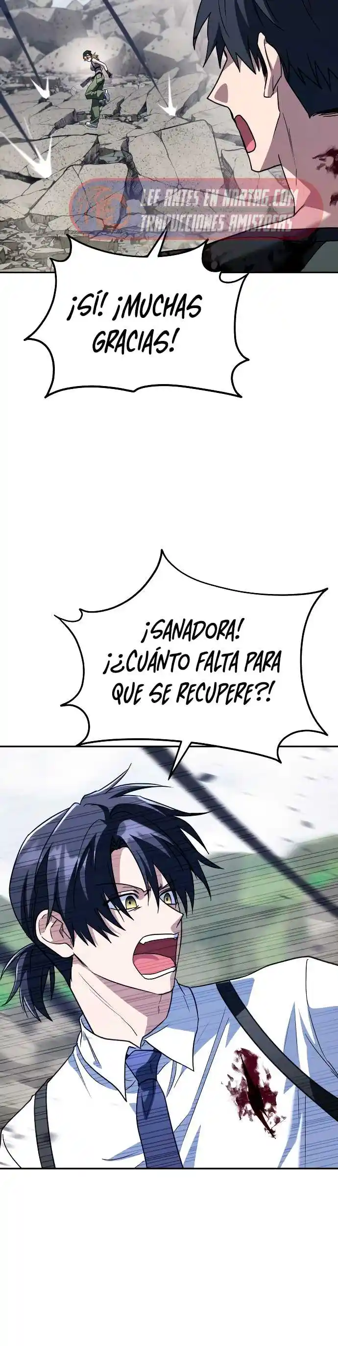 La Tanque Clase-C retornada no morirá capítulo 42, página 57