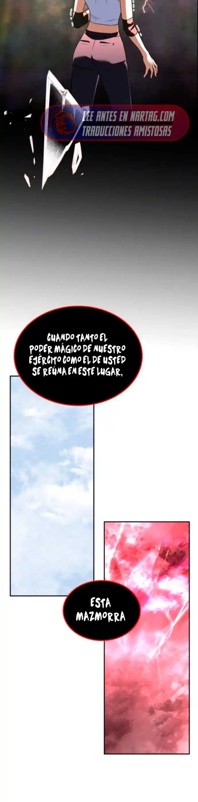 La Tanque Clase-C retornada no morirá capítulo 43, página 28