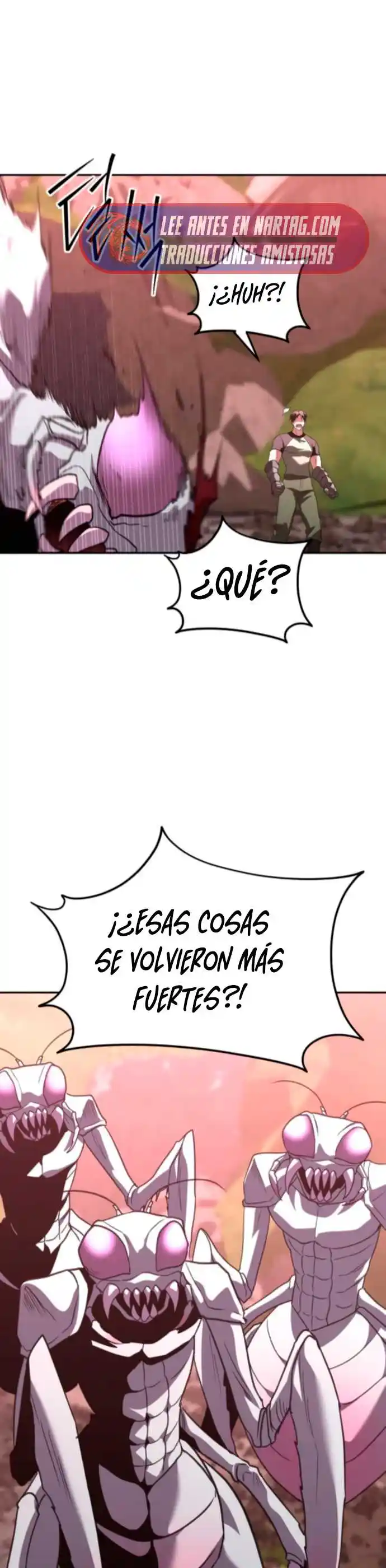 La Tanque Clase-C retornada no morirá capítulo 43, página 48