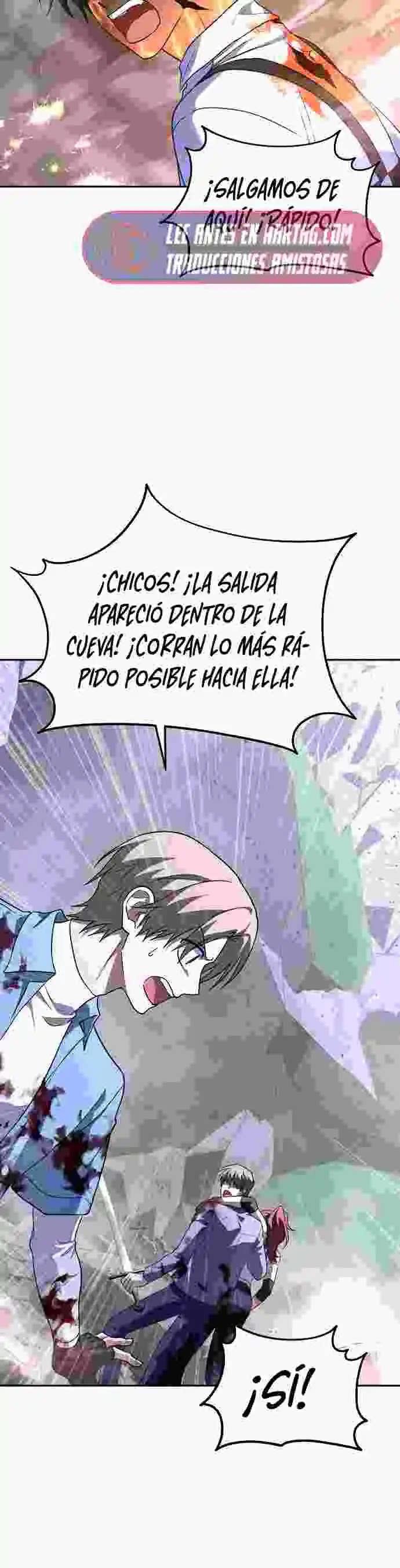 La Tanque Clase-C retornada no morirá capítulo 44, página 35