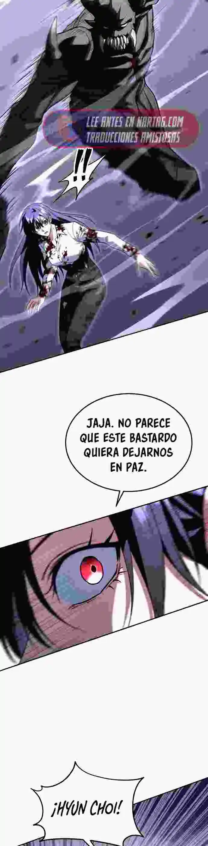 La Tanque Clase-C retornada no morirá capítulo 44, página 47