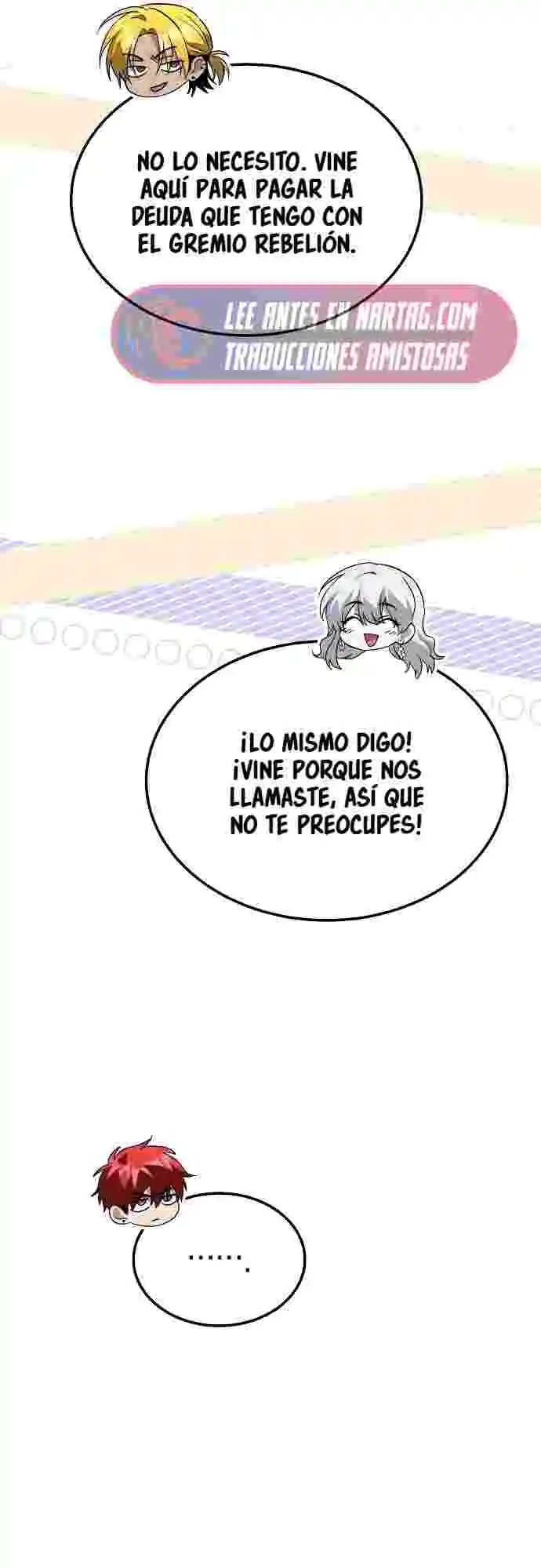 La Tanque Clase-C retornada no morirá capítulo 45, página 14