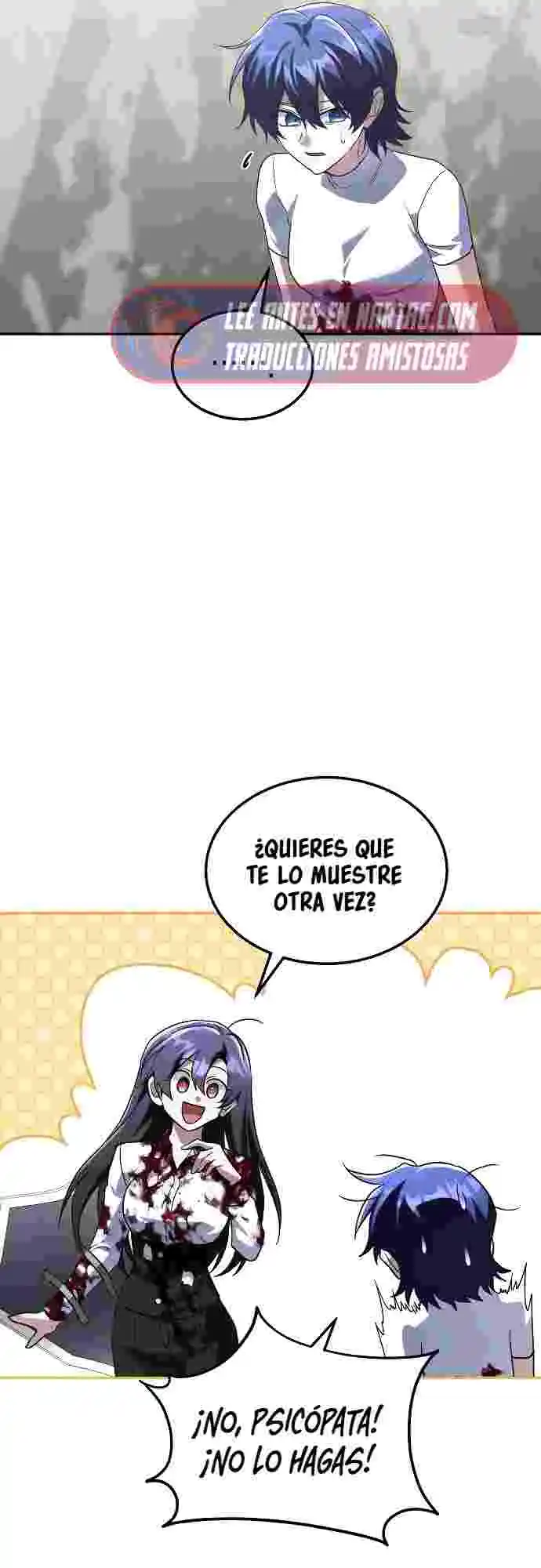 La Tanque Clase-C retornada no morirá capítulo 45, página 69