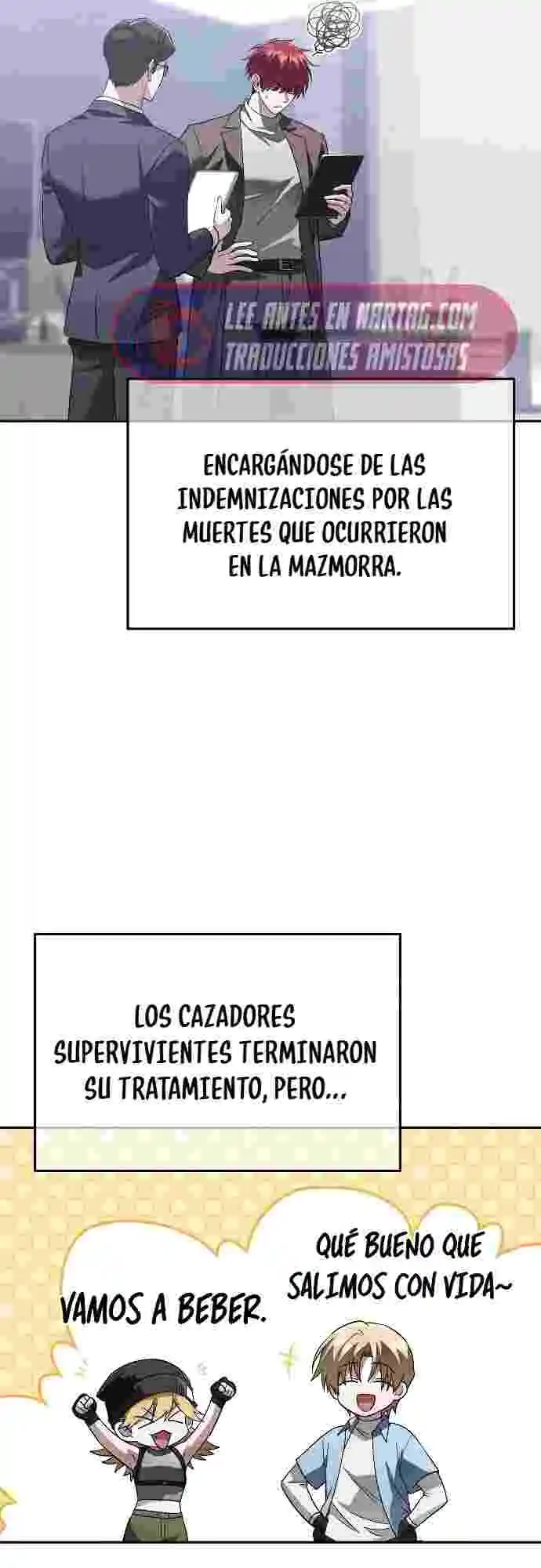 La Tanque Clase-C retornada no morirá capítulo 46, página 12