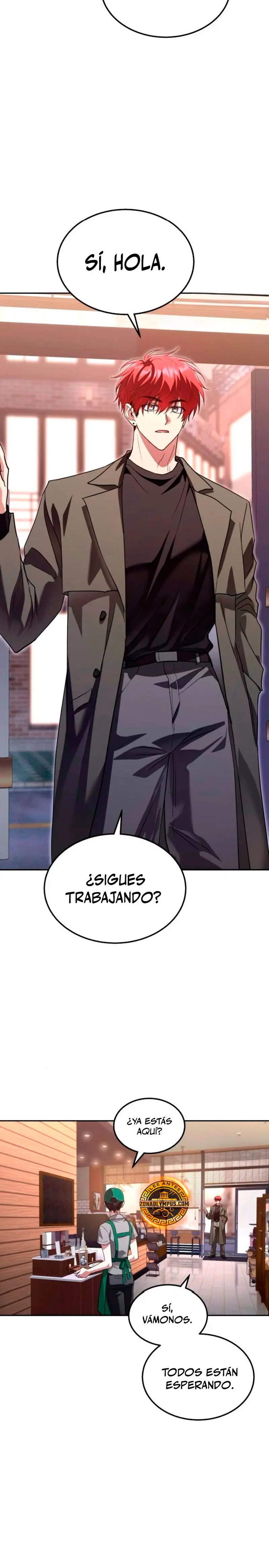 La Tanque Clase-C retornada no morirá capítulo 47, página 3