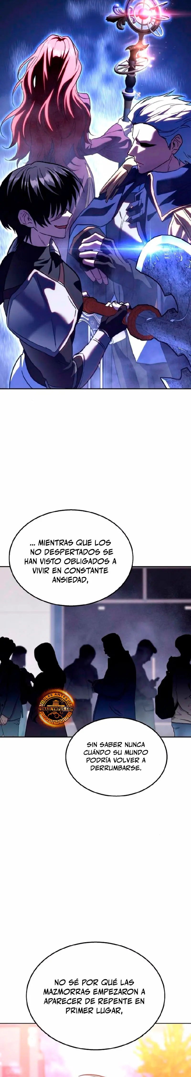 La Tanque Clase-C retornada no morirá capítulo 47, página 13