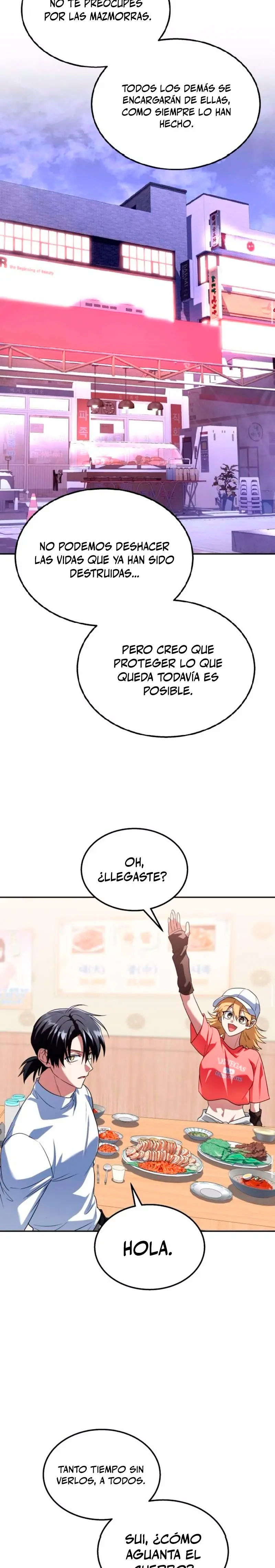 La Tanque Clase-C retornada no morirá capítulo 47, página 17