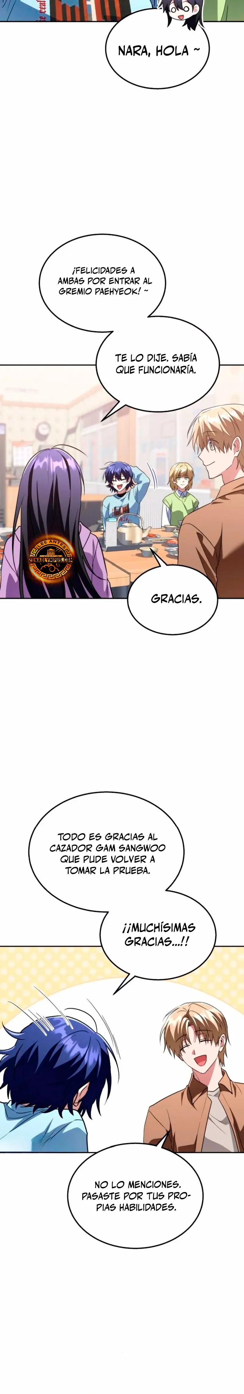 La Tanque Clase-C retornada no morirá capítulo 47, página 19