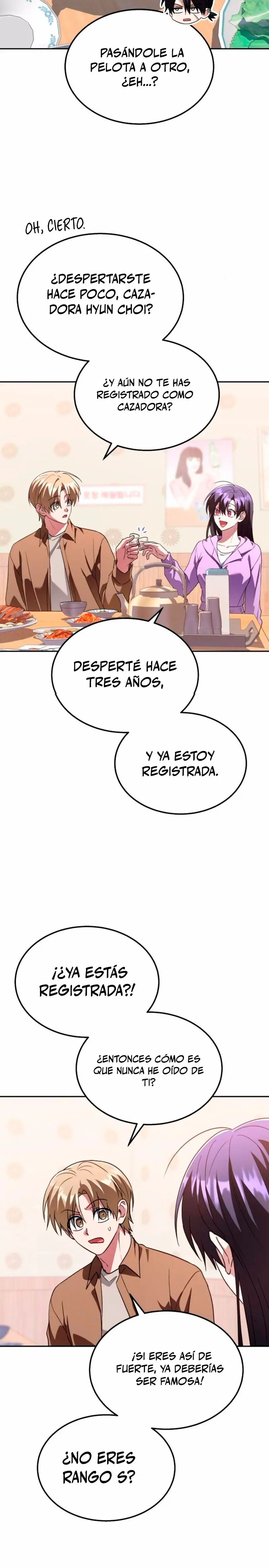 La Tanque Clase-C retornada no morirá capítulo 47, página 22