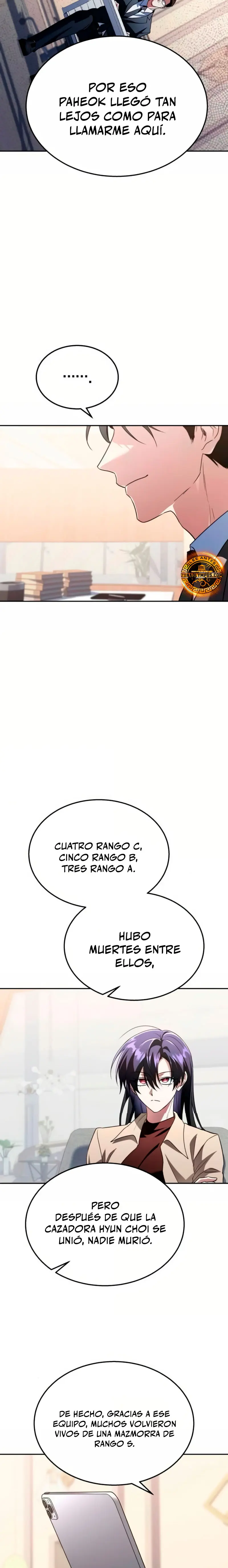 La Tanque Clase-C retornada no morirá capítulo 48, página 11