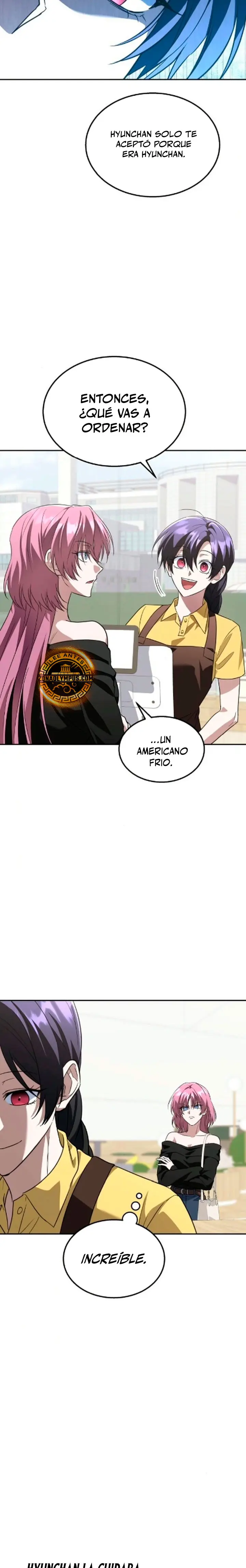 La Tanque Clase-C retornada no morirá capítulo 49, página 17