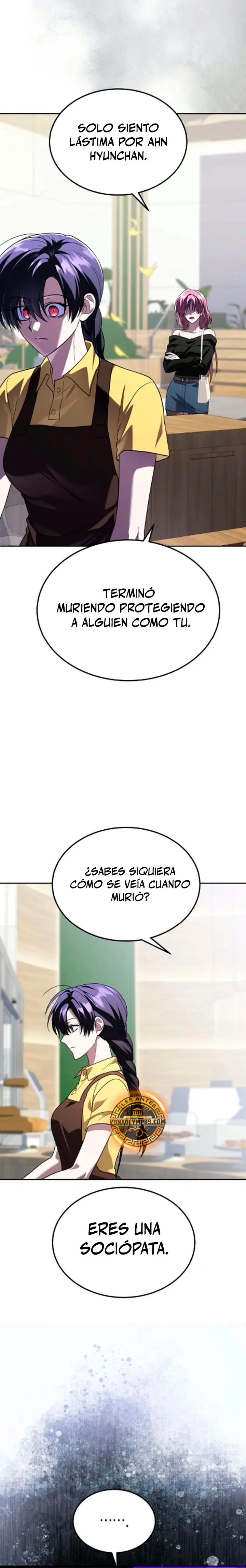 La Tanque Clase-C retornada no morirá capítulo 49, página 19