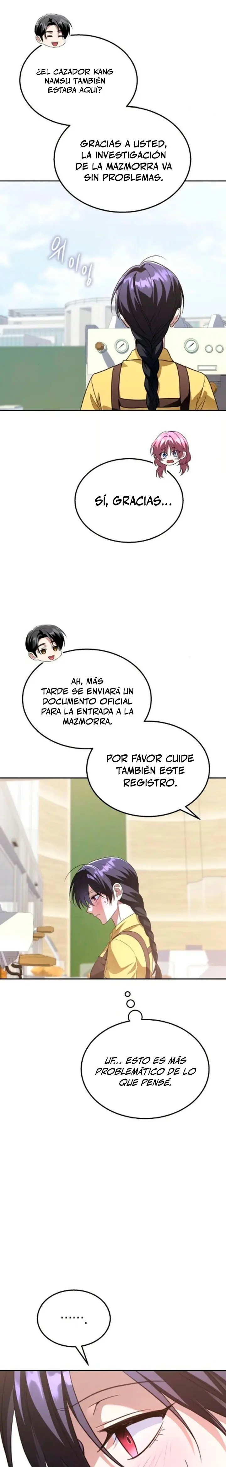 La Tanque Clase-C retornada no morirá capítulo 49, página 29