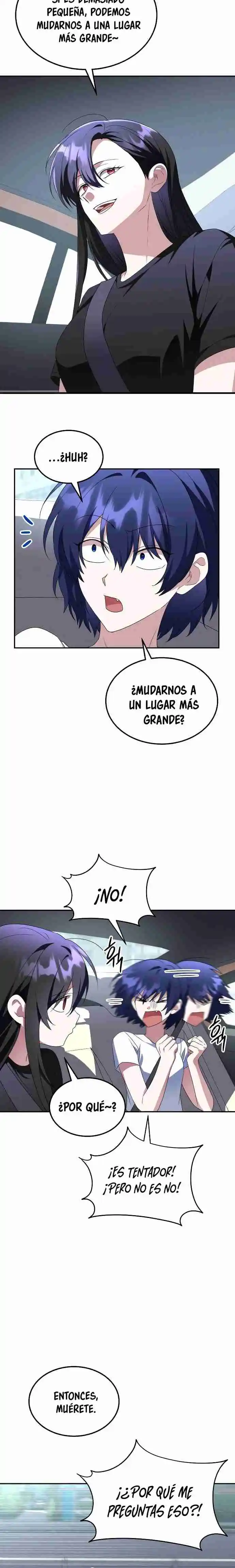 La Tanque Clase-C retornada no morirá capítulo 5, página 14