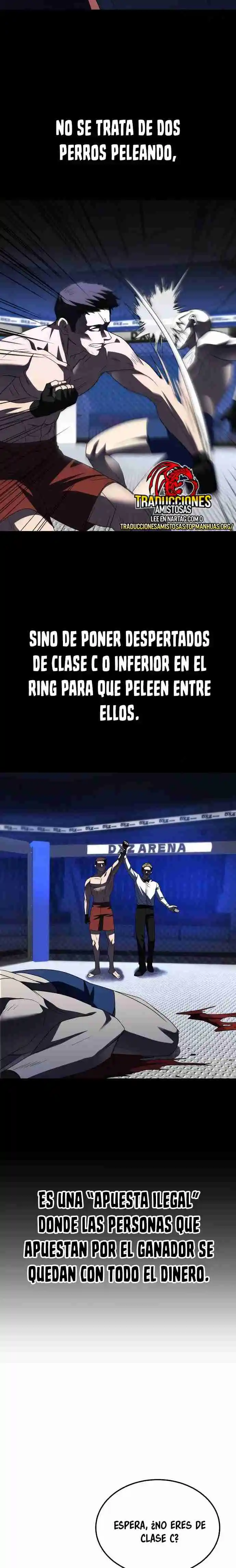 La Tanque Clase-C retornada no morirá capítulo 5, página 18