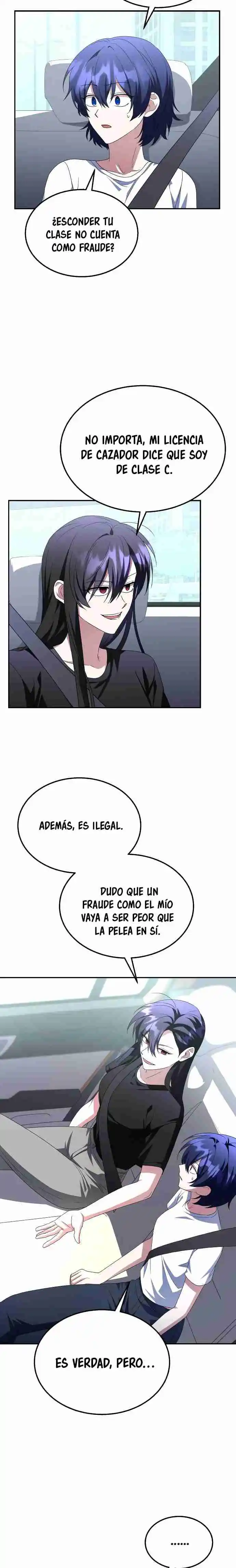 La Tanque Clase-C retornada no morirá capítulo 5, página 19