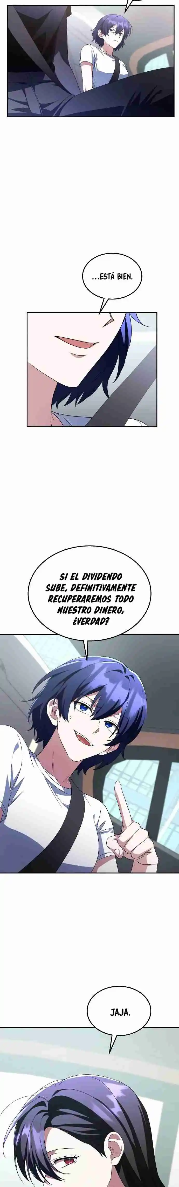 La Tanque Clase-C retornada no morirá capítulo 5, página 20
