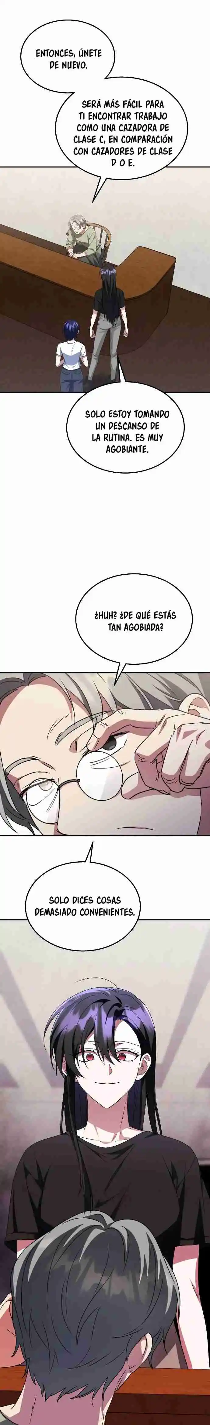 La Tanque Clase-C retornada no morirá capítulo 5, página 25