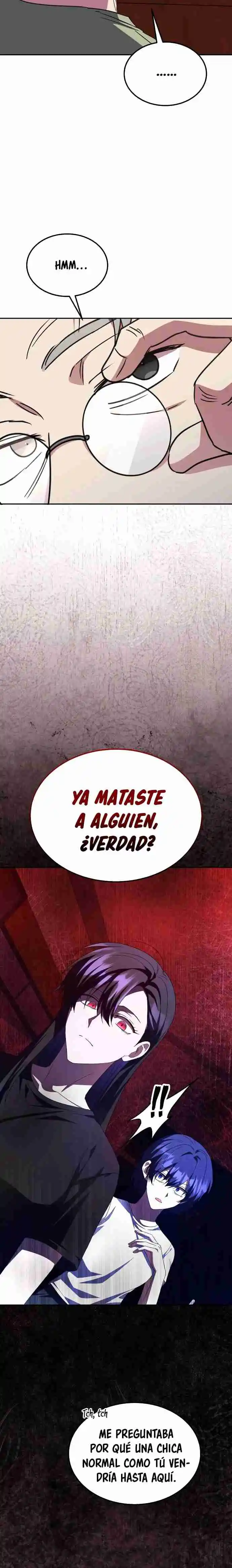 La Tanque Clase-C retornada no morirá capítulo 5, página 26