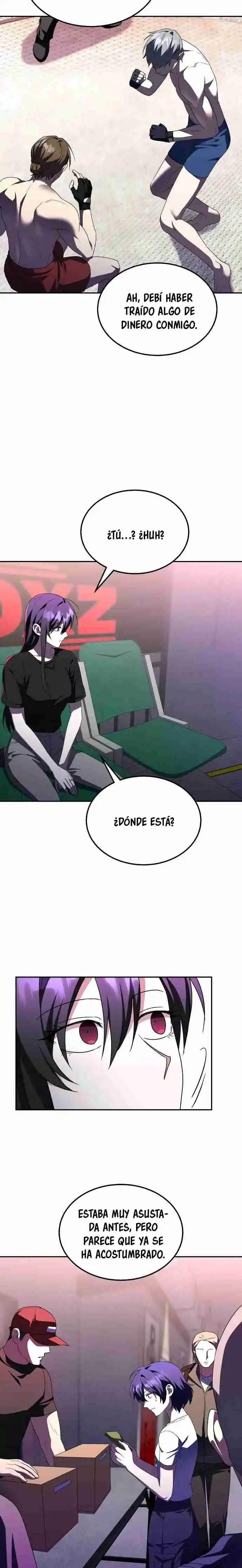 La Tanque Clase-C retornada no morirá capítulo 5, página 32