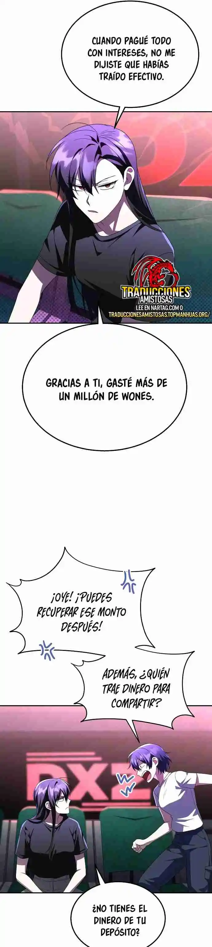 La Tanque Clase-C retornada no morirá capítulo 5, página 34