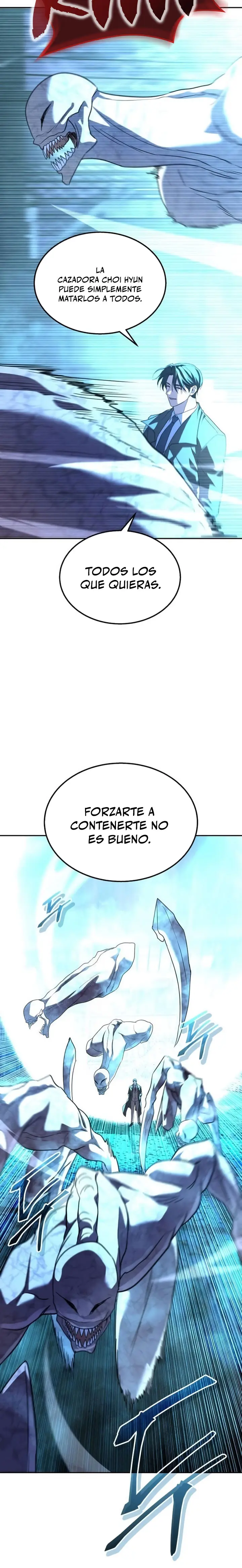 La Tanque Clase-C retornada no morirá capítulo 52, página 20
