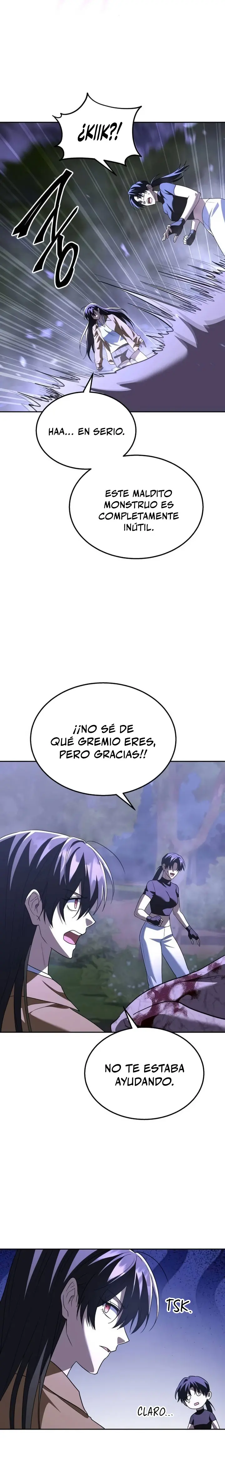 La Tanque Clase-C retornada no morirá capítulo 52, página 30