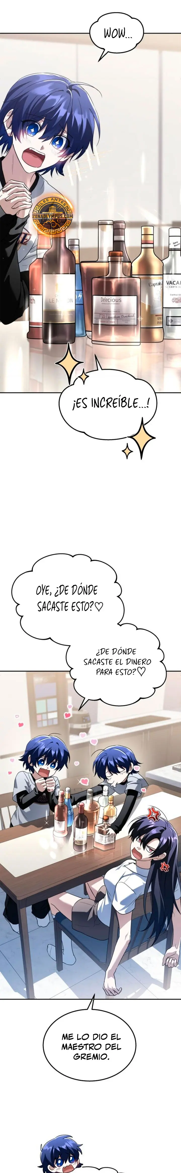 La Tanque Clase-C retornada no morirá capítulo 54, página 5