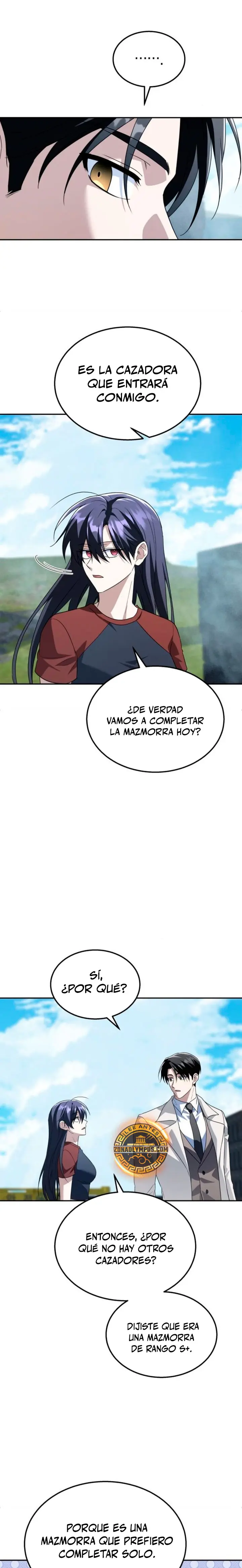 La Tanque Clase-C retornada no morirá capítulo 54, página 28