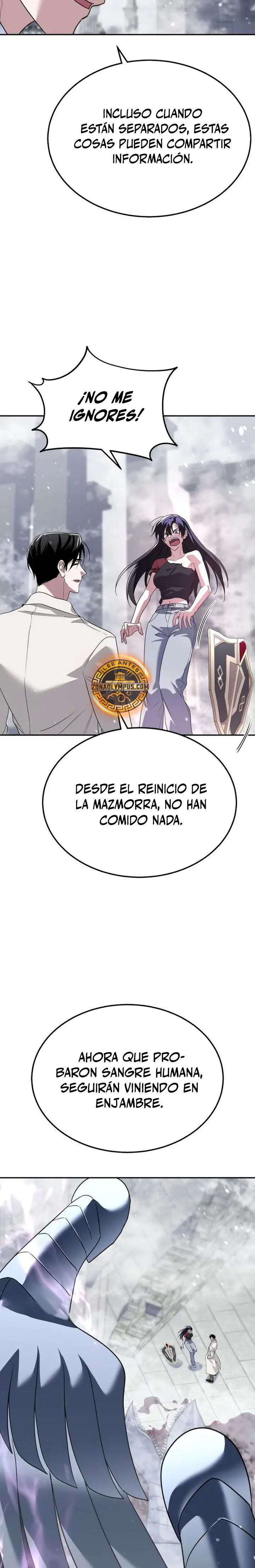 La Tanque Clase-C retornada no morirá capítulo 56, página 22